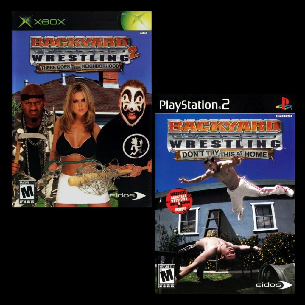 Backyard Wrestling Video Games
