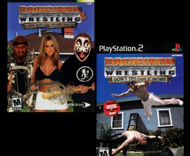 Backyard Wrestling Video Games