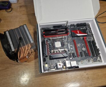 i7-6700k + MSI Z170A Tomahawk issue