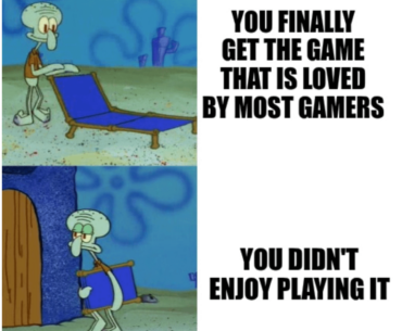 Name the game you just couldn't get into