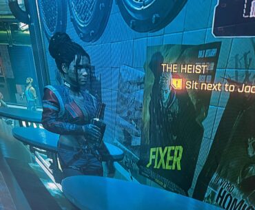 You can see panam pre-heist