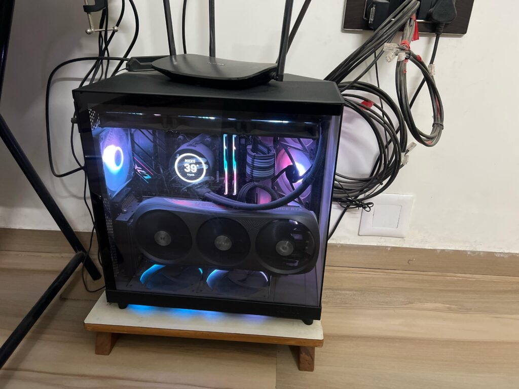 How’s the setup?
