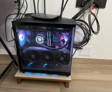 How’s the setup?