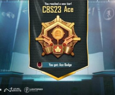 First time reaching Ace tier but I'm gunning for conqueror