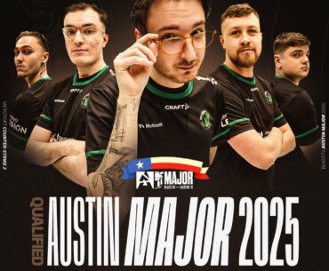 Metizport become first full Swedish line-up to qualify for a major since NiP at Berlin in 2019