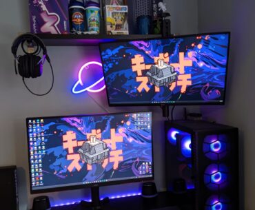 Finally gone dual monitor