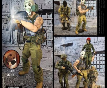 COD:MW J-12 Custom Villain Creation | (1/6 Scale by Me, Updated!)