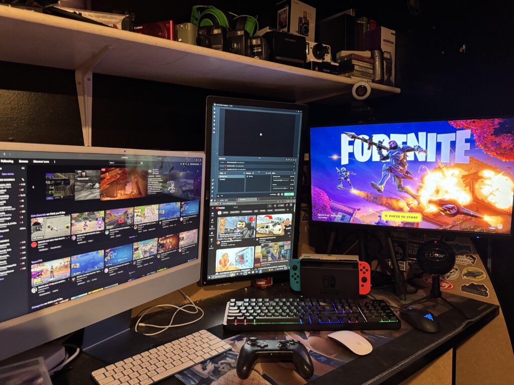First Set up in awhile