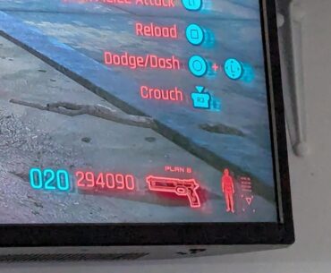 My ammo count 😯