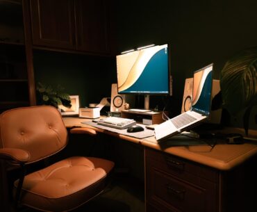 Moved in 2 weeks ago, made a nest.