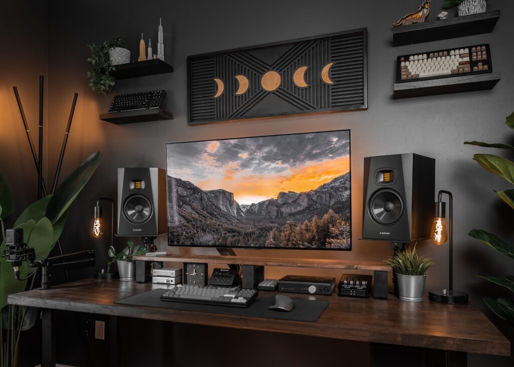 The current station