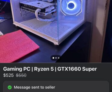 Would you pay 450$ for this gaming pc?