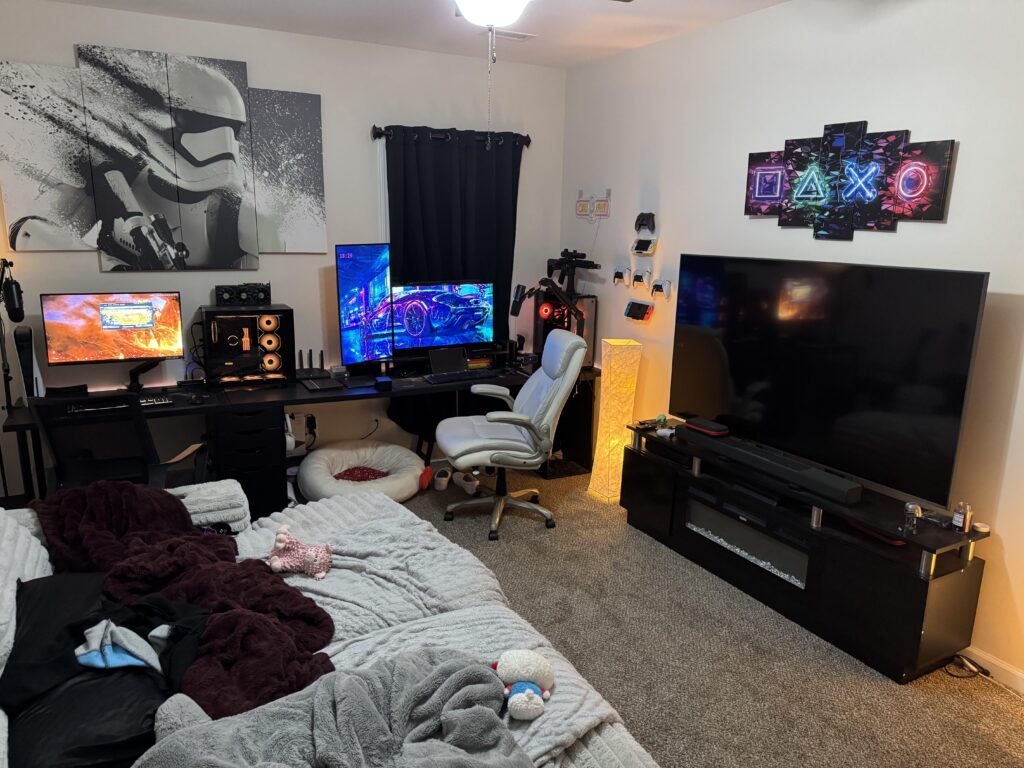 My game room