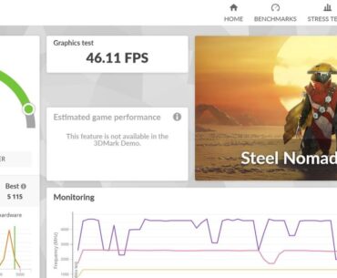 Understanding 3Dmark/benchmark results