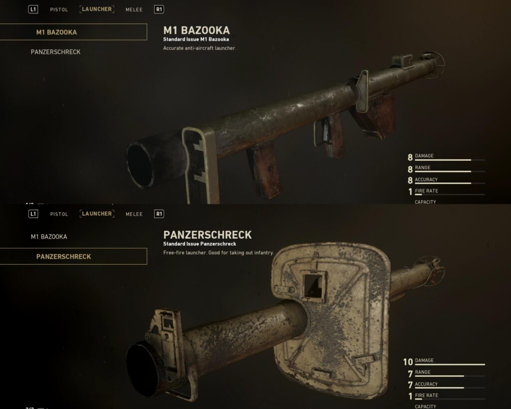 Bazooka vs Panzerschreck? Bazooka vs Panzerschreck?