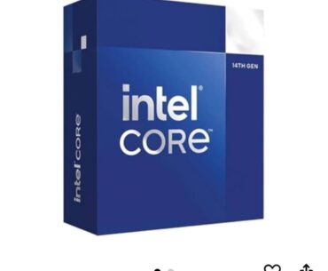 The Intel Core I5 14400F is currently only $95 on Amazon.