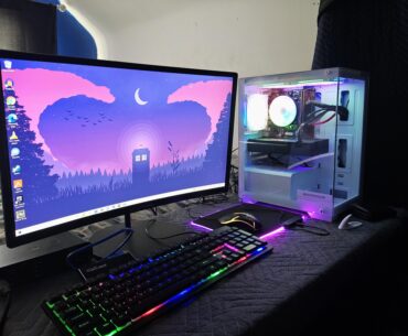 Finally joining the PC Squad