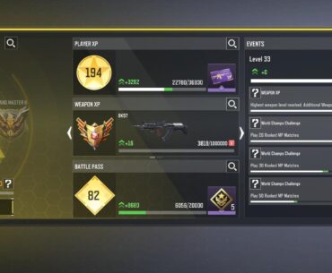 How long will it take to get bk57 to next level?