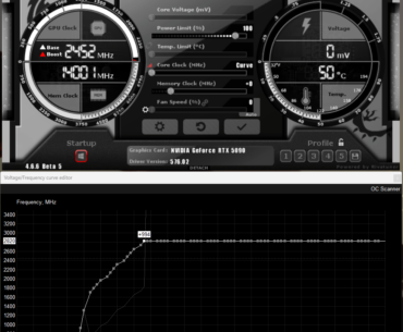 5090 OC/UV: Anything to improve? Custom Curve locked at .890V cap... better to go a bit higher?