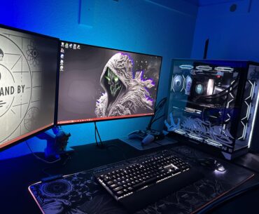 This is my Battle station.
