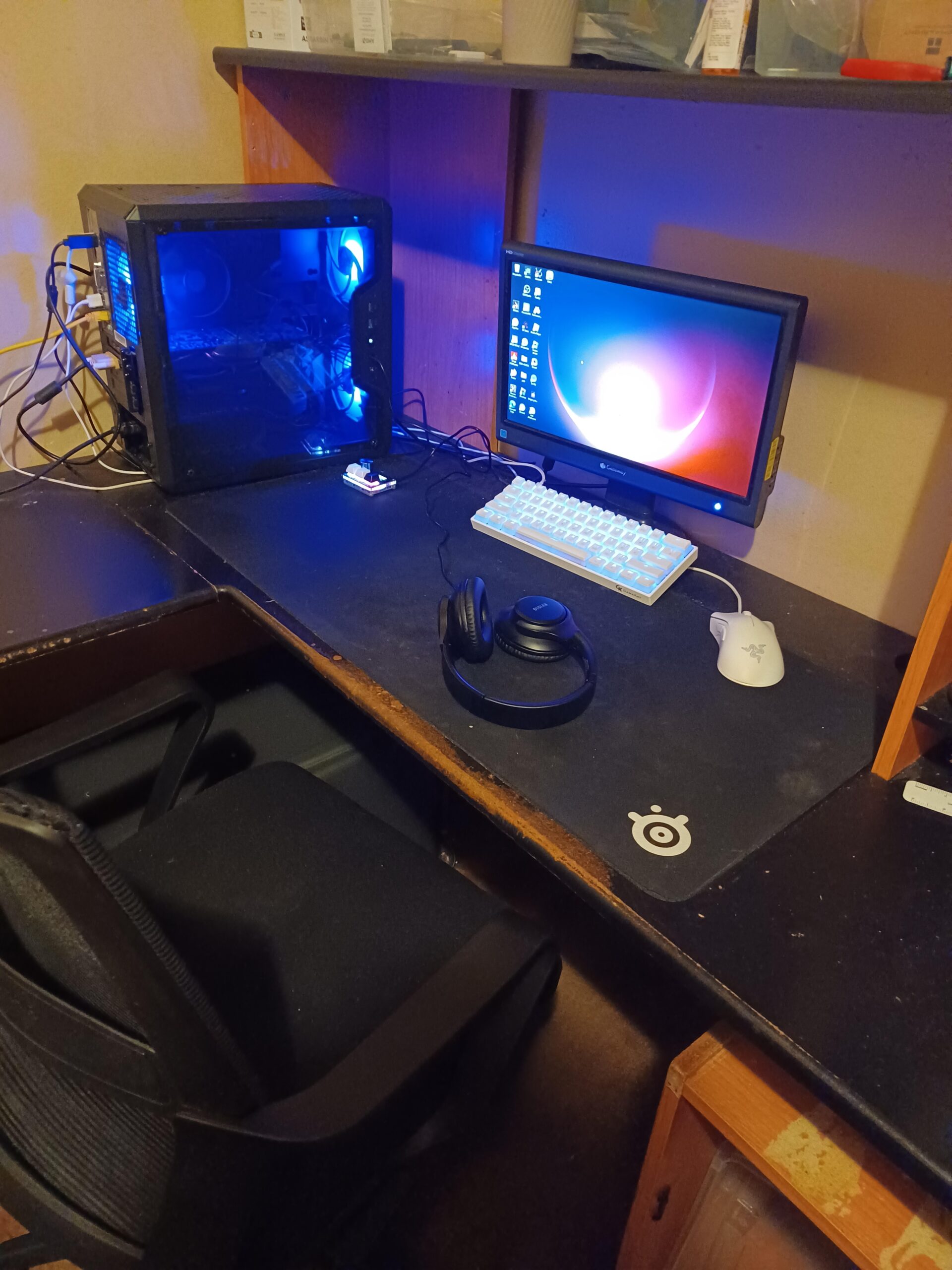 Advice on improving setup Advice on improving setup