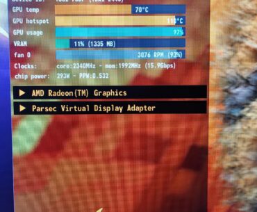 Why is my hotspot so hot?