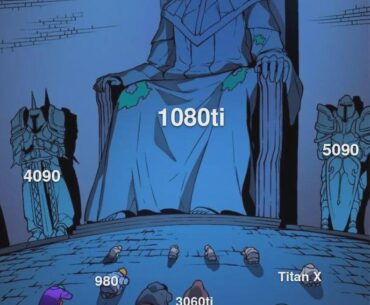 the 1080ti will forever be a card of all time