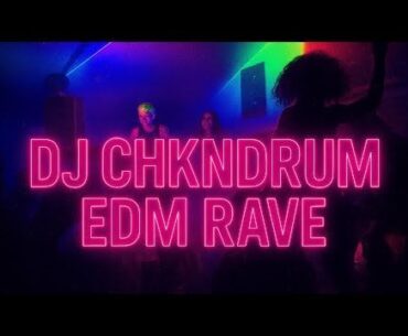 New Orleans JAZZ FEST After Dark CHKNDRUM CYBERPUNK EDM Techno RAVE