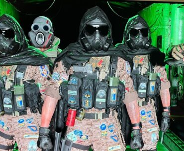 Guess which one of these 4 players wants the skin and has put in hours to get it?
