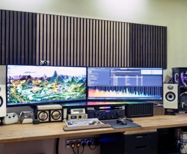 Jumping from Adam Audio T5V to B&W + Marantz, the sound is pretty impressive for gaming too.