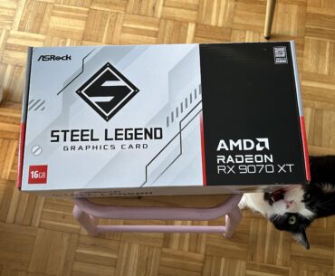 someone is jealous of my 9070XT