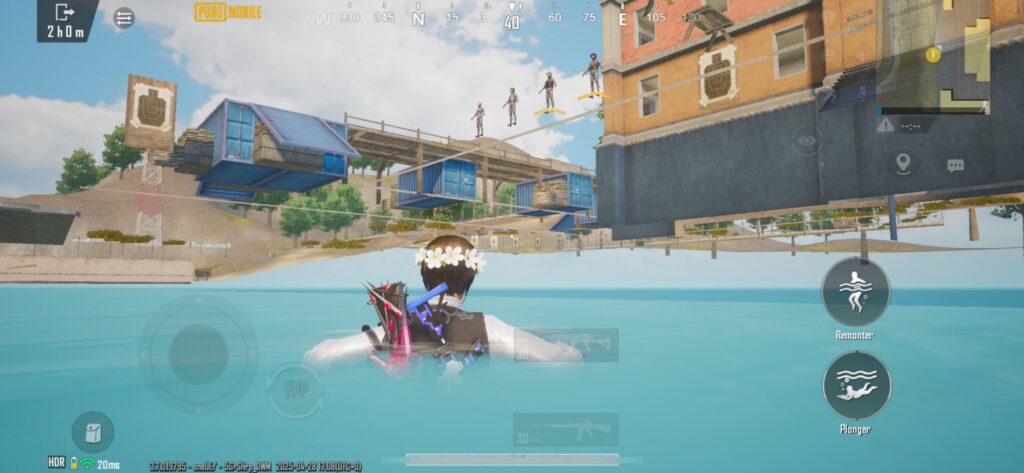 Matrix glitch