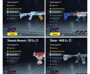 Which would you level up?