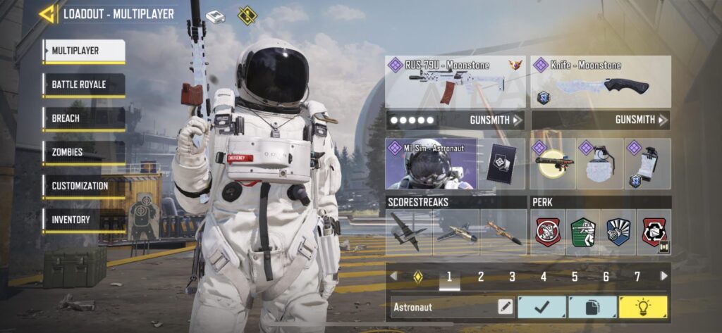 What does my loadout say about me?