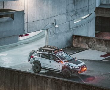 A lot of people say my Subaru reminds them of a Nomad Vehicle