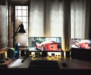 My desk :) | Should I get a mouse mat?