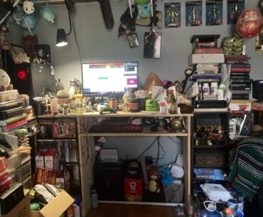 My lived in crap station I come home to every 12 hour shift.