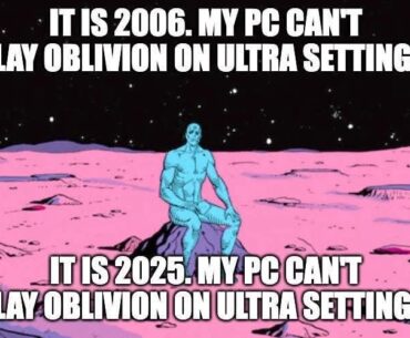 The true final boss: Ultra settings