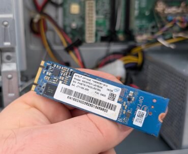 What can I do with a 16gb Intel optane?
