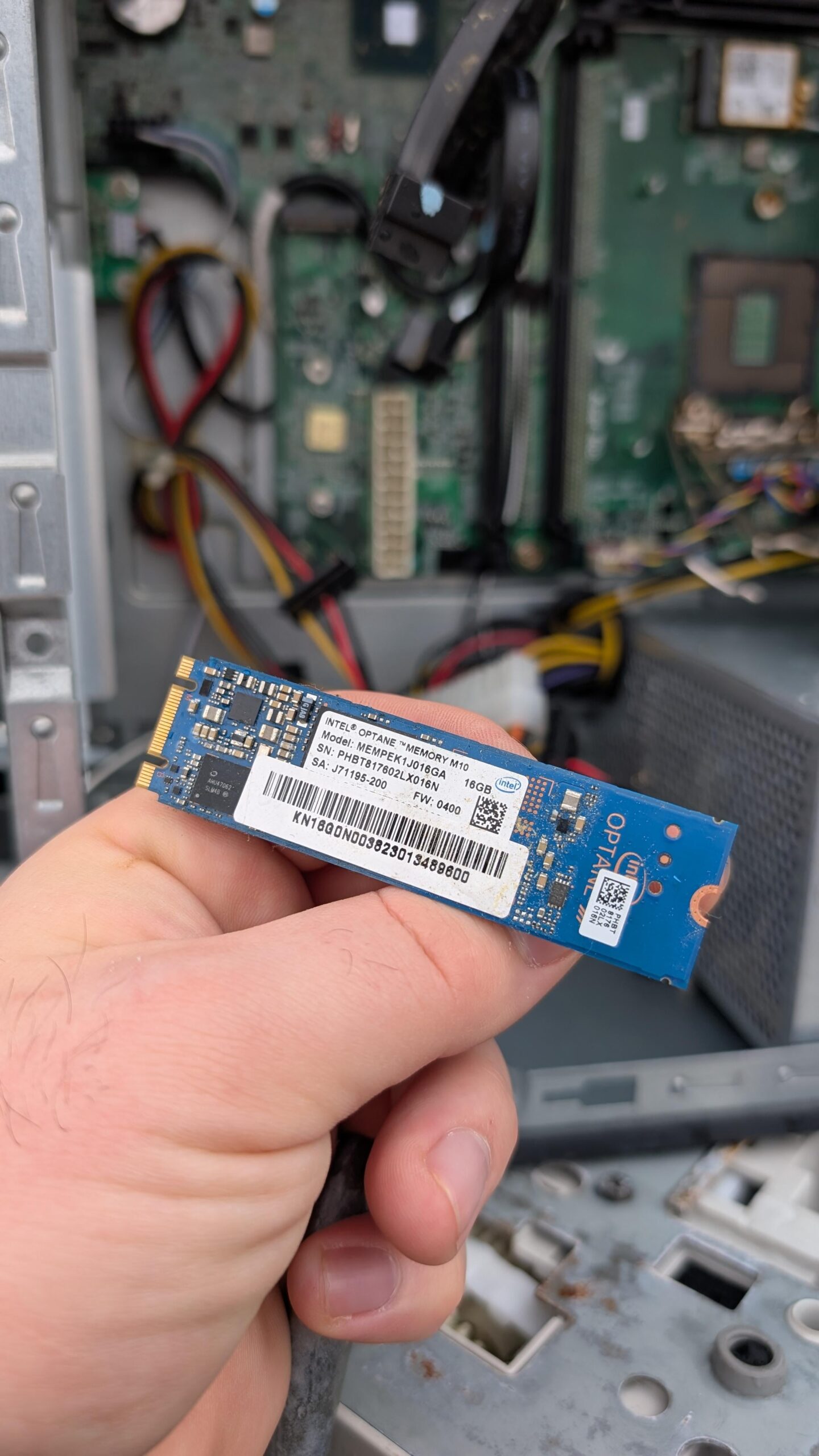 What can I do with a 16gb Intel optane? What can I do with a 16gb Intel optane?