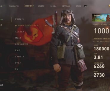 my stats at 180,000k kills