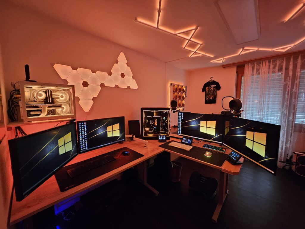 2 new PC's, new MoRa 600, new Oled Monitors