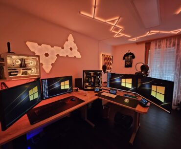 2 new PC's, new MoRa 600, new Oled Monitors