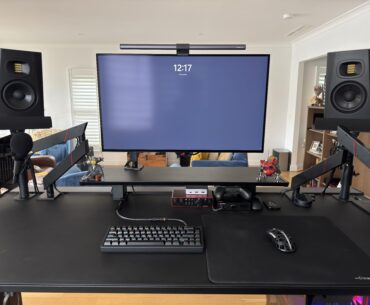 Speaker placement is more important than monitor ergonomics