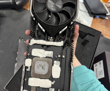 Someone donated a 3090 with no board to my work