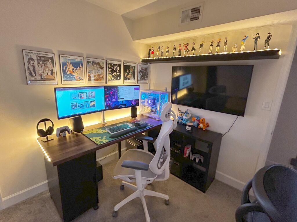 My take on the Karlby setup in a small space!