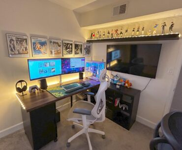 My take on the Karlby setup in a small space!