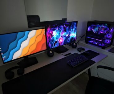 My work/pleasure spot