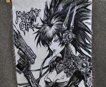 Handmade  Cyborg Girl ⚙️🔥 Inspired by Machine Girl