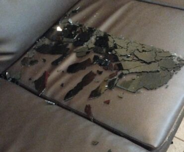 Shattered a glass panel while moving my PC to another case...